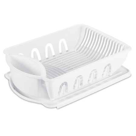 STERILITE 2Pc Wht Ultra Sink Set 06418006